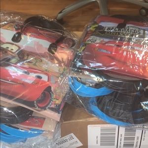Cars theme party bags for kids birthday